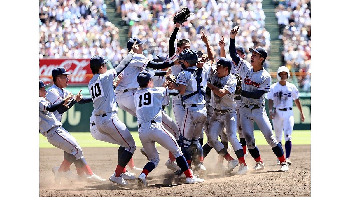 京都国際、優勝おめでとう(^^)/