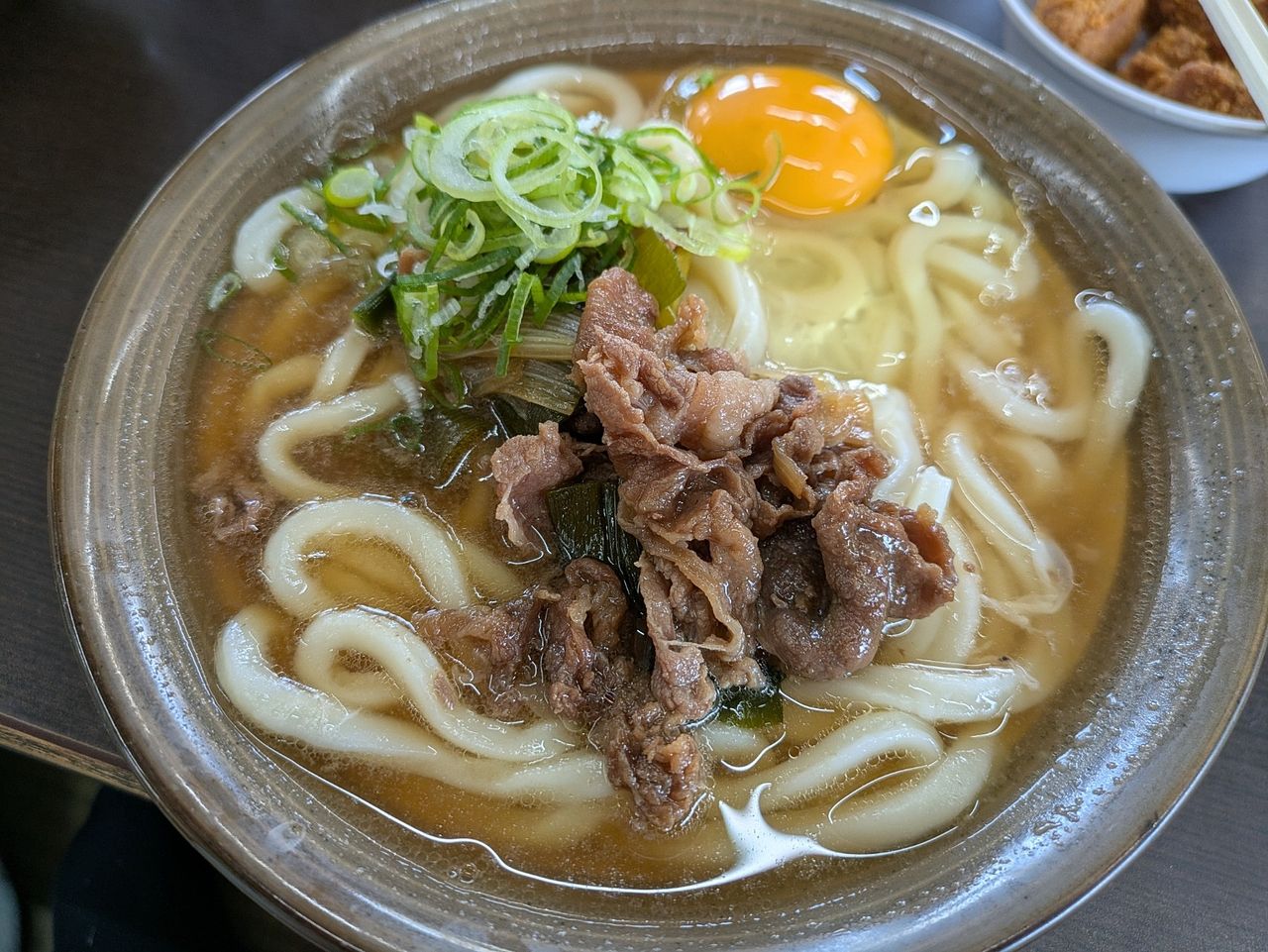 牧のうどん( *´艸｀)