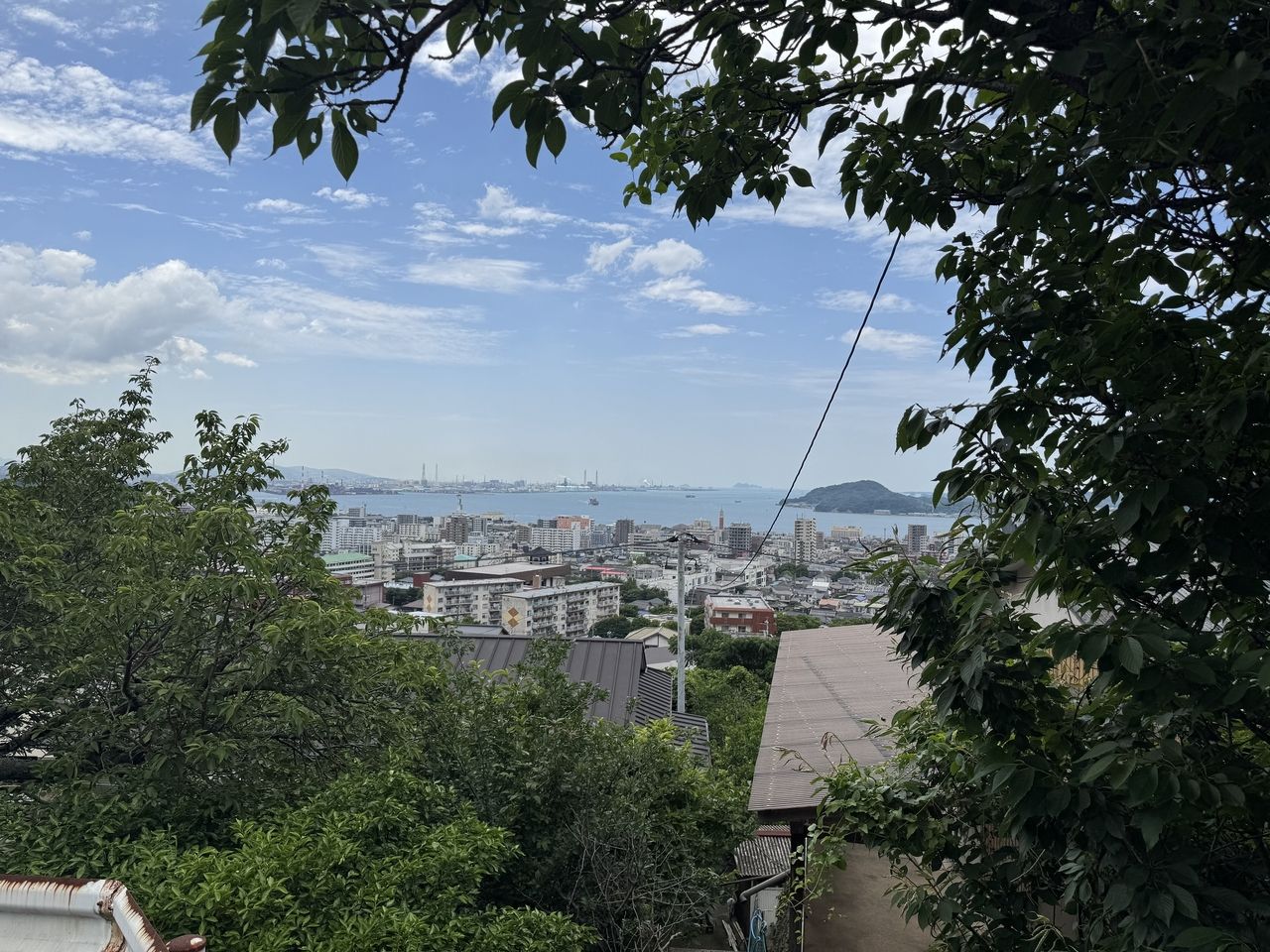 海が見えます(^^)/ 海が見えます(^^)/