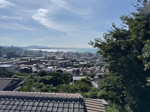 海が臨めます(^^)/ 海が臨めます(^^)/