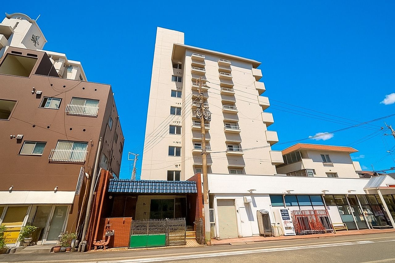 国際コーポ東門司702号 売出し開始‼ 国際コーポ東門司702号 売出し開始(^^)/