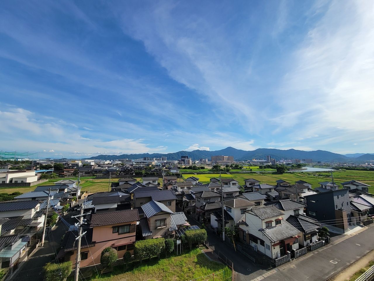 バルコニーからの眺望です♪ バルコニーからの眺望です(^^)/