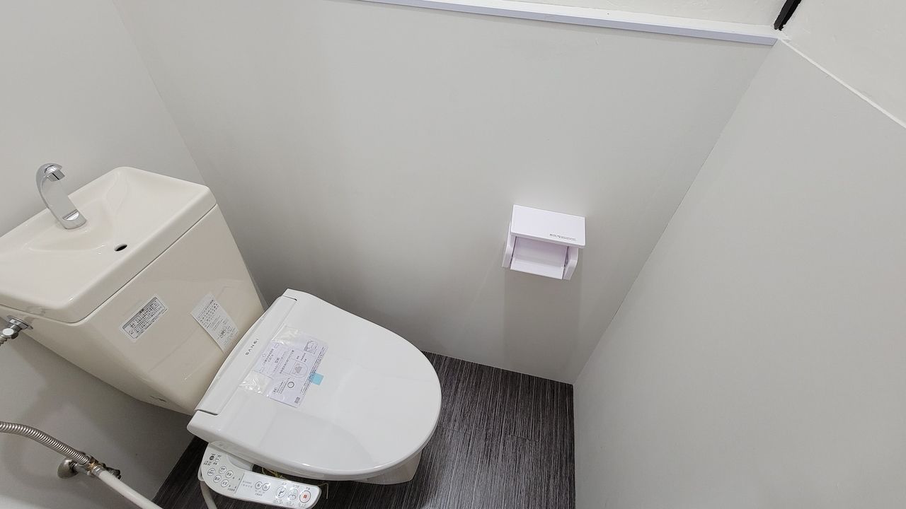 和式トイレ→様式トイレ