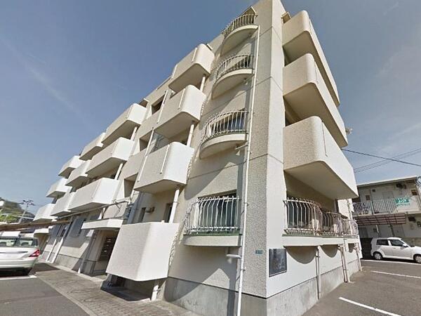 外観 海も山も近い門司エリアです。