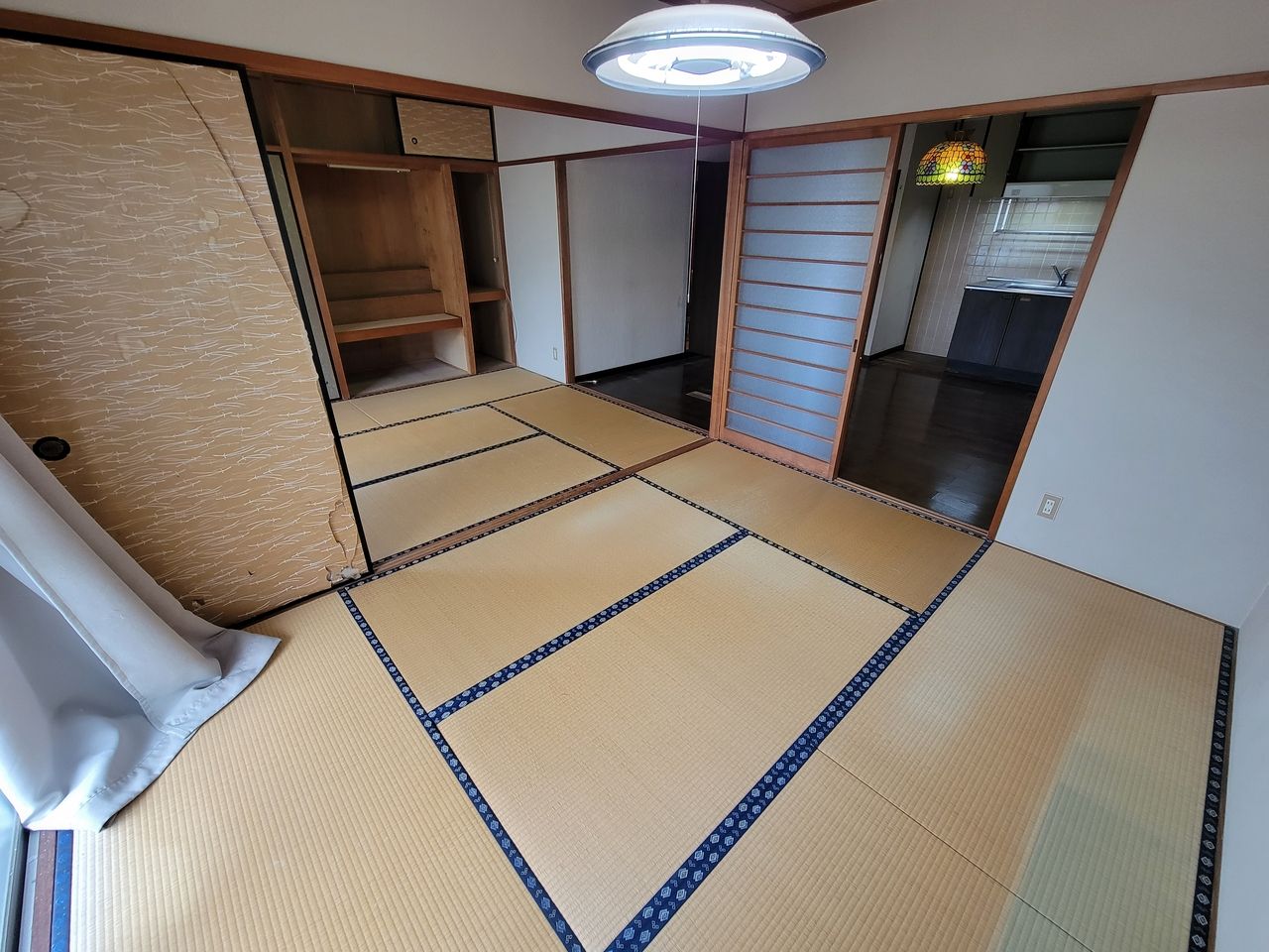 和室 和室は続き間になっています。使い方いろいろできます。