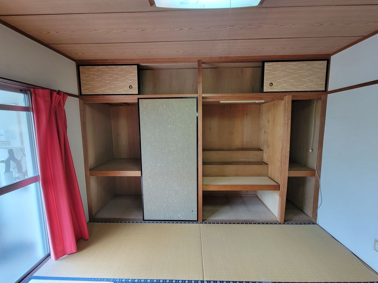 収納 収納があるので室内を広く使えます。