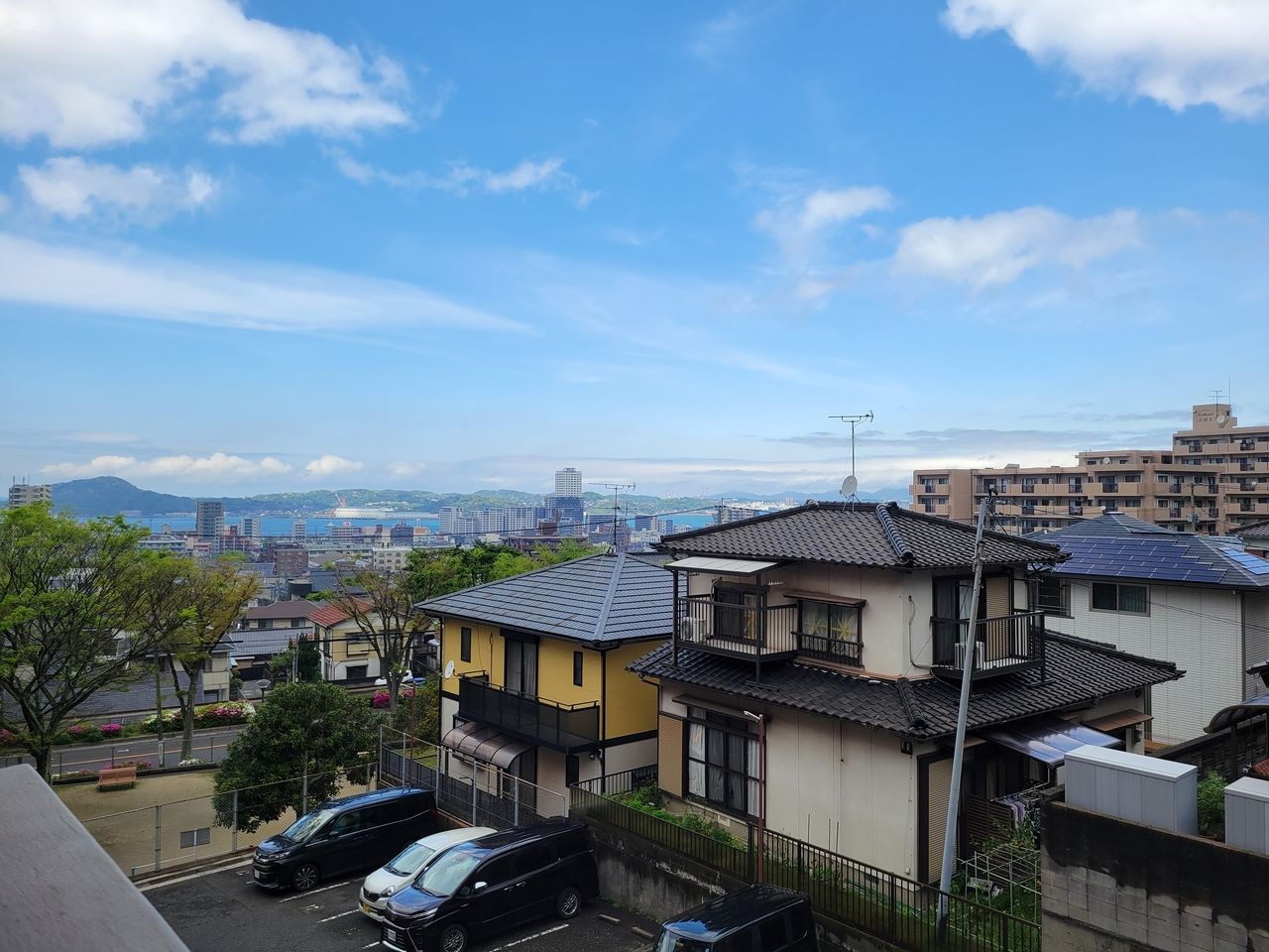 眺望 眺望良好です。開放感があります。