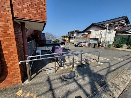 駐輪場 駐輪場あります。