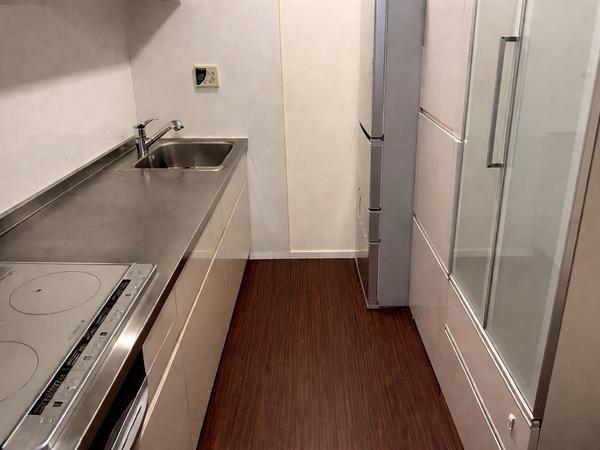 キッチン ※家具消し加工しています。