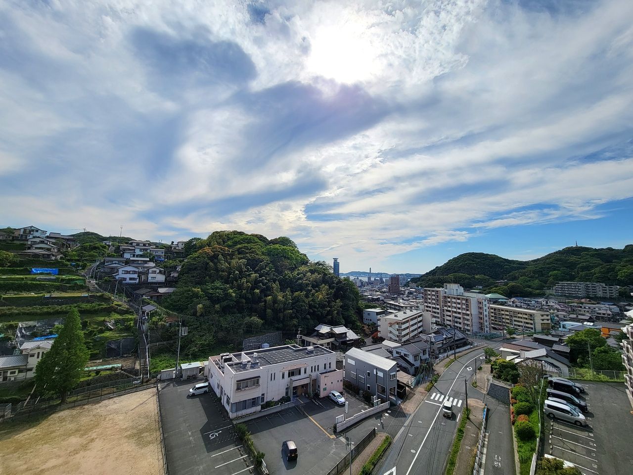 眺望 眺望良好です。開放感があります。