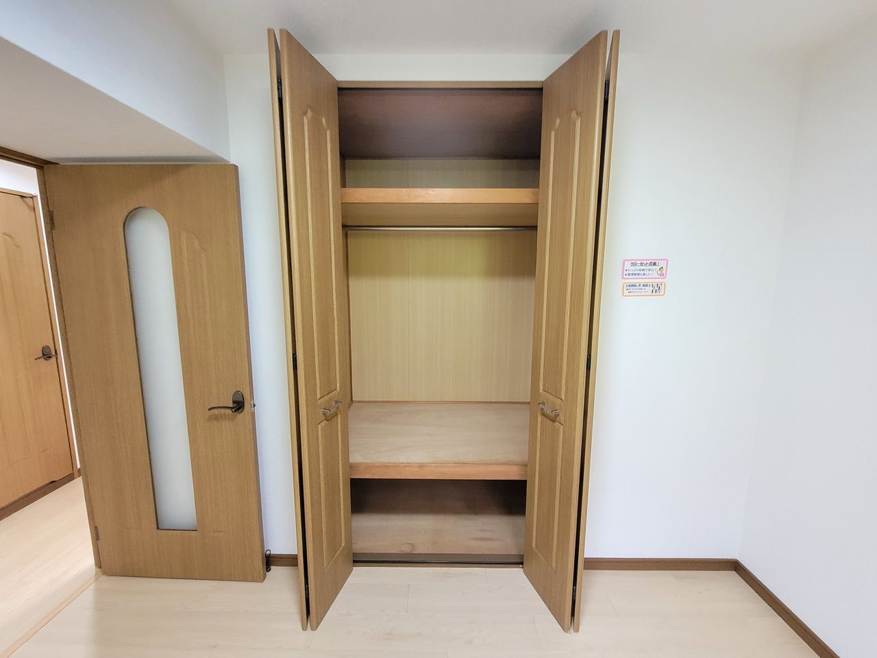 収納 収納が沢山あります。