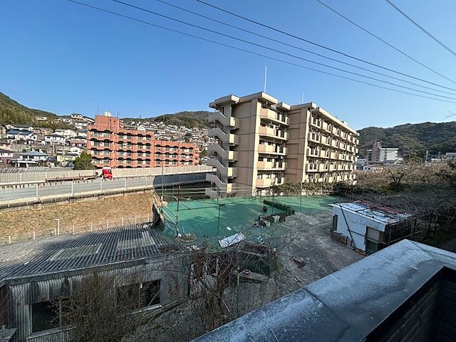 眺望 バルコニーからの眺望です。