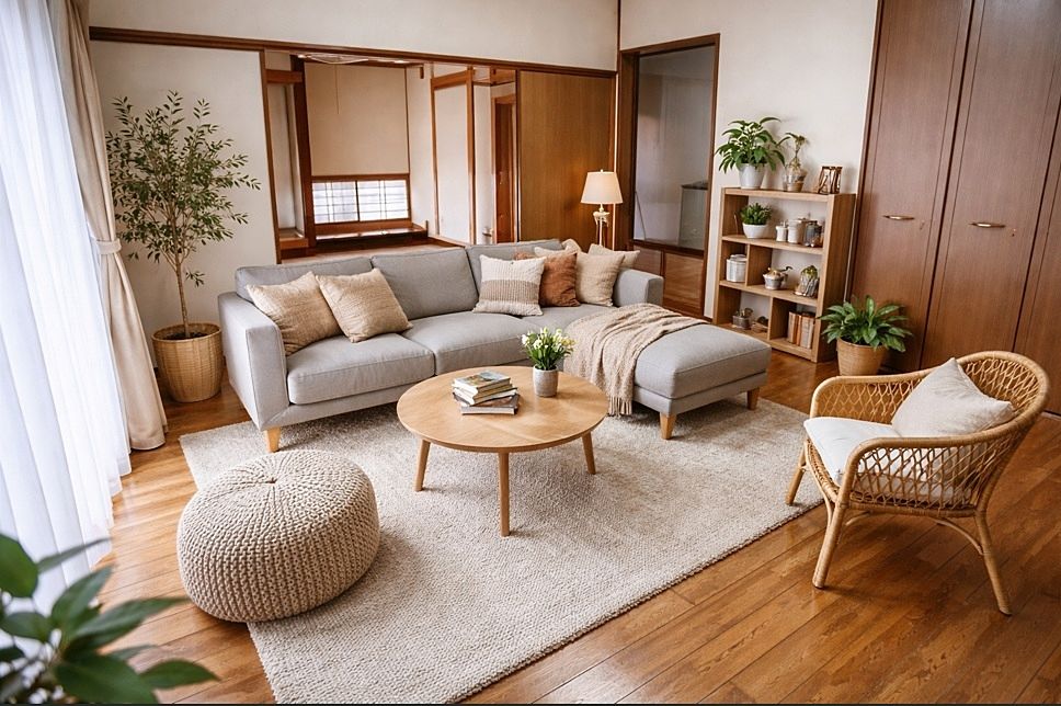 家具はイメージです。
