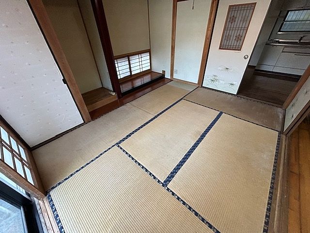 和室 1階和室。ダイニングとつなげることもできます。