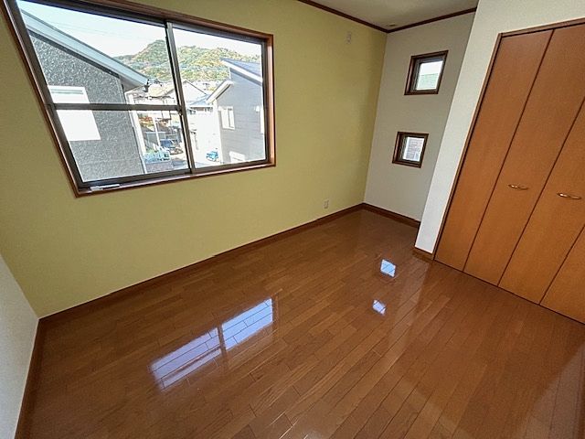 洋室 洋室。各部屋に収納があります。