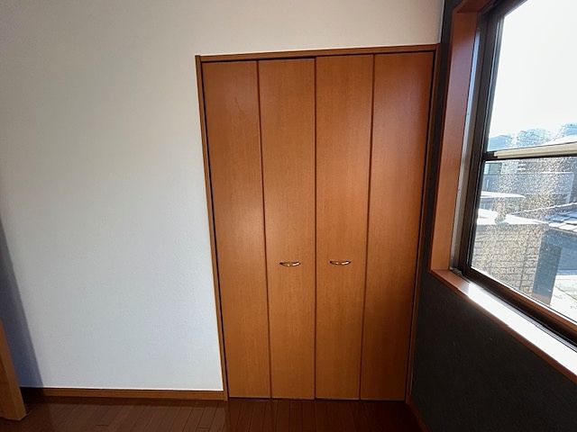 収納 洋室収納。室内を広く利用できます。