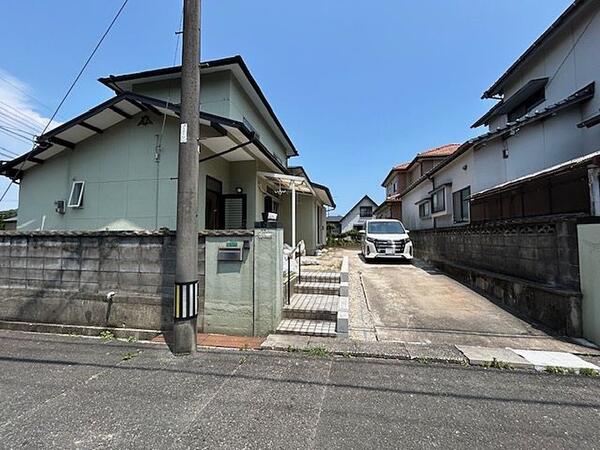 外観 2025年8月末リフォーム完了。