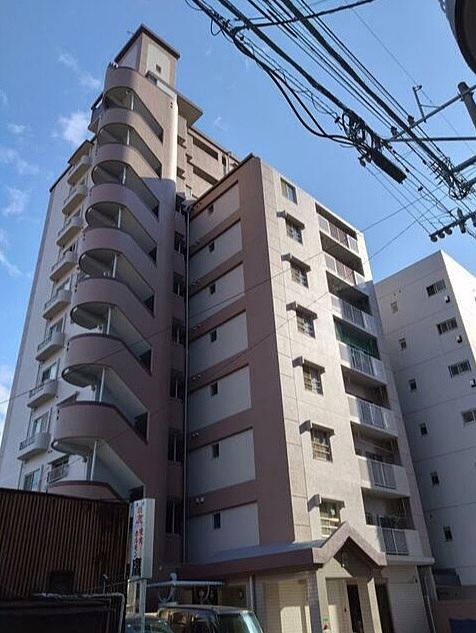 外観 門司港レトロまで徒歩圏内です。