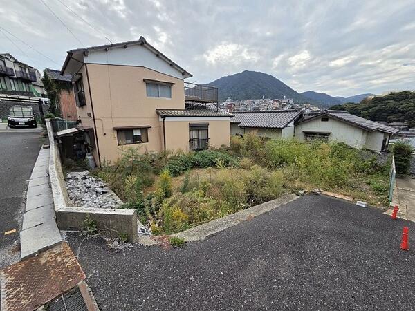 外観 建築条件なしです。