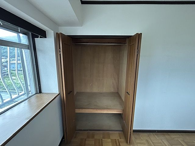 収納 洋室収納です。