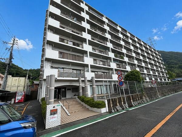 外観 管理のしっかりしているマンションです。