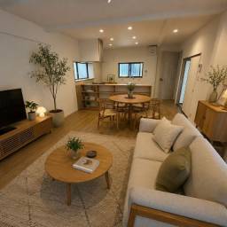 門司区奥田三丁目 戸建て 家具はCGです。