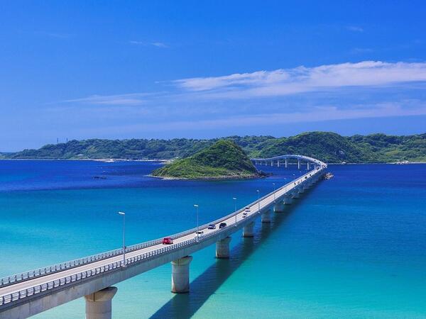 角島大橋☆大好きな場所です。